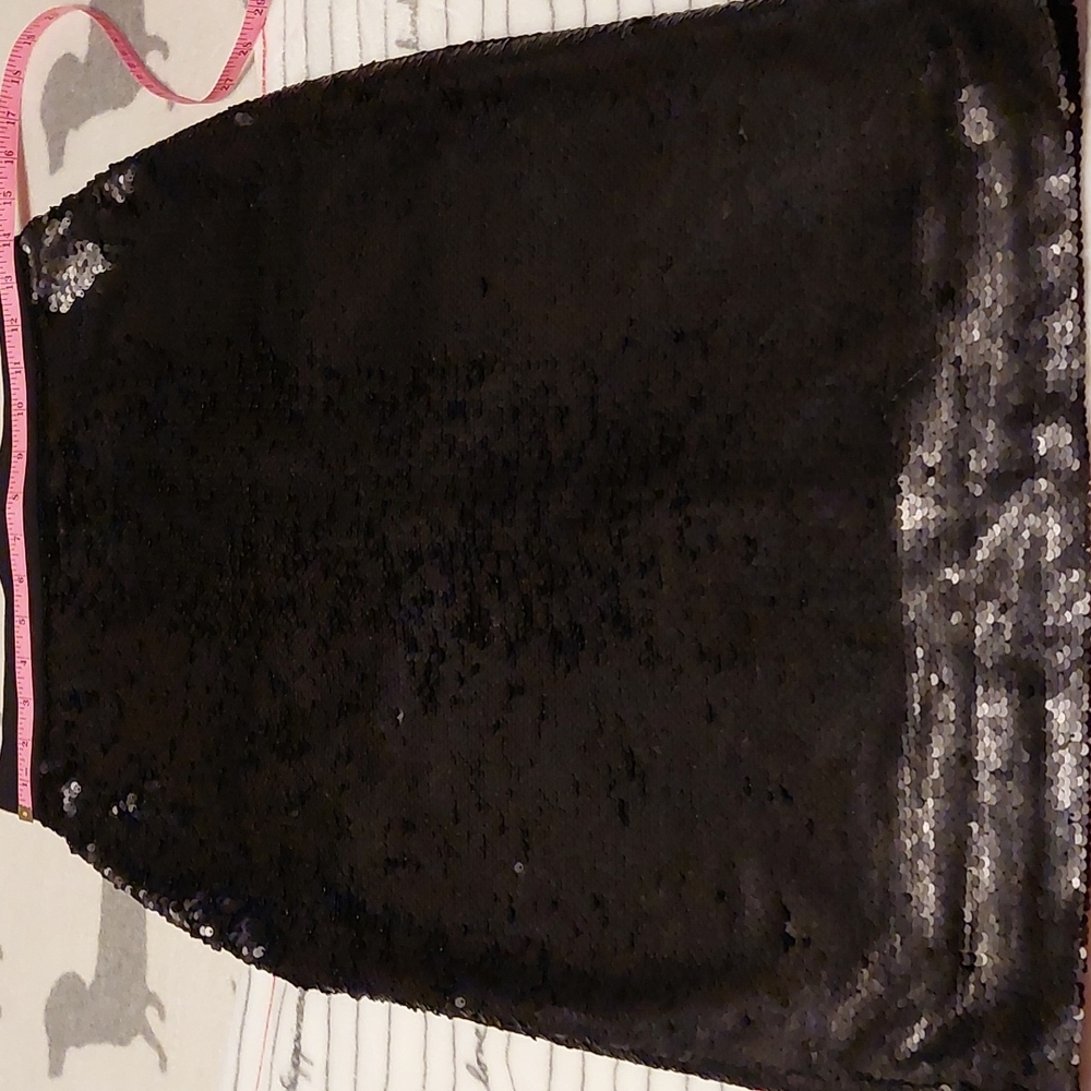 Banana Republic sequin midi skirt